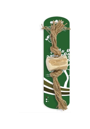 Coffee Wood Köpekler İçin "ipli Varil" Kahve Çubuk, 25 Cm, M 146320644