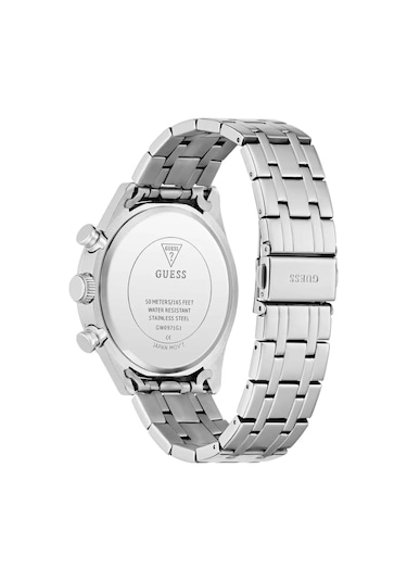 Guess Gugw0971g1 Erkek Kol Saati Metalik Gri