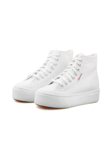 Superga 2708 Hi Top  Kadın Günlük Ayakkabı S41273W-901-Sp Beyaz