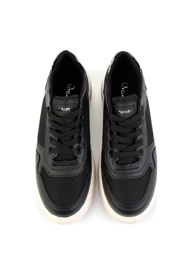 Siyah Kadın Sneaker K01179300922 Siyah