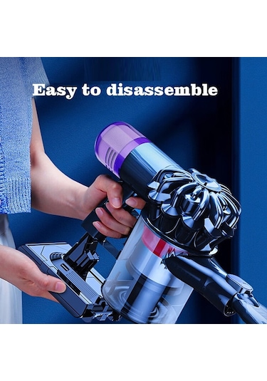 Cbtx V7 Serisi Pil İçin 21.6v Elektrikli Süpürge Aksesuarları Süpürme Makinesi Pil Yedek Gücü, Kapasite: 2200mah