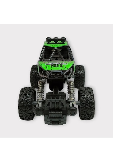 Çek Bırak Cross Buggy Araba - Yeşil Lisinya Çok Renkli