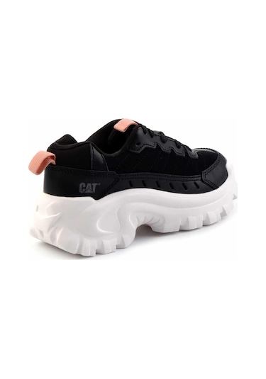 Black Hakiki Deri Kadın Sneaker Cat0111100502 001