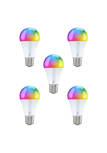 5'li Akıllı Ampul Seti Renkli