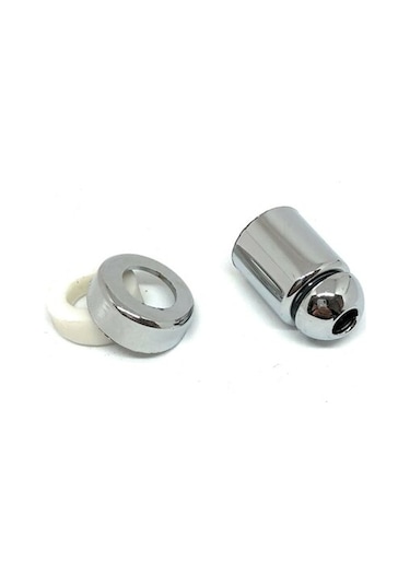 Yapıtaşı Yt129 Taharet Çubuğu Ucu Oynar Perlatörü Krom Renk