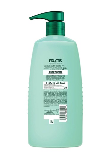 Garnier Fructis Pure Clean Güçlendirici Saç Kremi 1000ML
