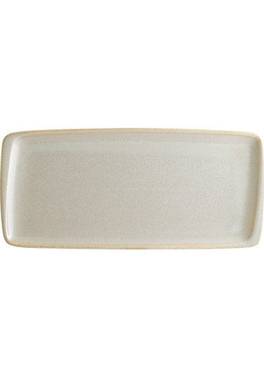 Sand Moove 35cm 2 Adet Dikdörtgen Tabak Seti Bej