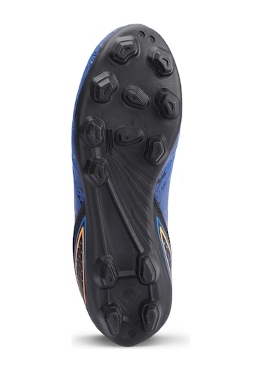 Slazenger DANGER I KRP Çocuk Halı Saha Saks Mavi Futbol Ayakkabısı