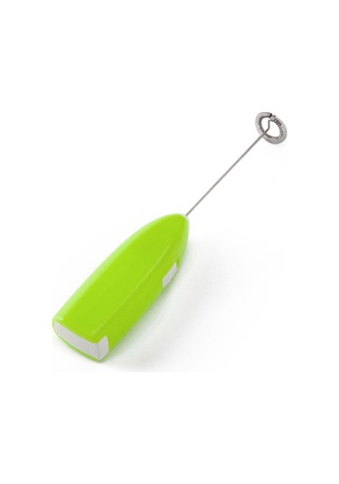 Kosona Ev Kullanıma Elektrikli El Mikseri - Kahve Ve Gıda Karıştırıcı, Paslanmaz Çelik Uç, Tek Tuş Kumanda, Yeşil Diğer