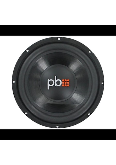 Powerbass Kabin Bass 30cm - Powerbass Ps-12 Kabinli Subwoofer - 30 Cm Pro Kabinli Bass