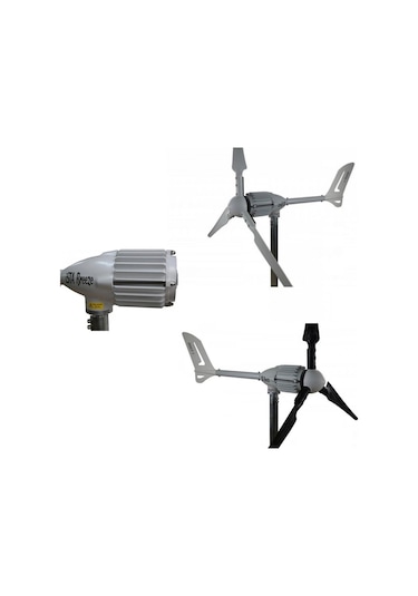 1000 Watt 48 Volt Rüzgar Türbini I-1000 -