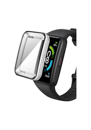 Huawei Watch Fit 2 Akıllı Saat Uyumlu Silikon Kasa Ekran Koruyucu