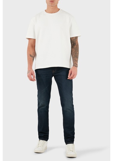 Calvin Klein Erkek Kot Pantolon Lv04rd700g Zy0 Lacivert Lacivert