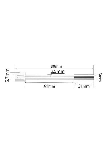 Creality Cr6 Se Extruder Isıtıcı Fişek 24v/40w