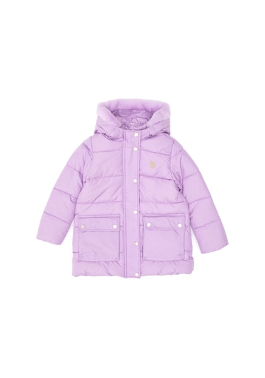 U.s. Polo Assn. Kız Çocuk Lila Mont 50313156-vr034 Lila