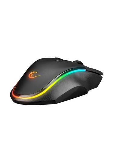 Rampage Smx-g72 Greedy V2 8 Tuşlu Double Click Real Rgb Ledli Makrolu 12800 Dpı Gaming Oyuncu Mouse -