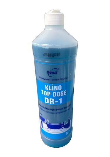 Klino Top Dose Dr-1 Banyo Wc Temizleyici Yüksek Konsantre 1 L