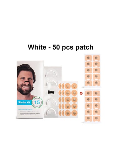 Spor Burun Dilatör Uyku Burun Solunum Anti-horlama Manyetik Burun Bantları Burun Bantları Solunum Güçlendirme Oksijen Emme Whıte