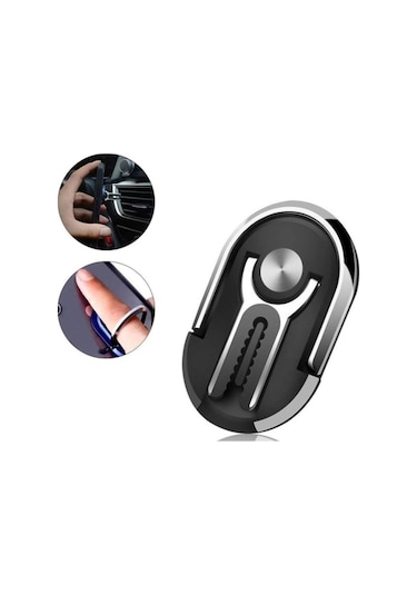 Lily Araç Telefon Tutucu Yüzük Pratik Car Holder