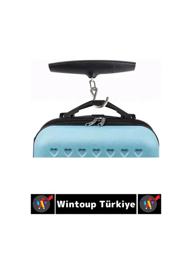 Çok Amaçlı Seyahat Bavul Ağırlık Ölçme Dijital Lcd Ekran Max 50 Kg Taşınabilir Bagaj El Tartısı Çok Renkli