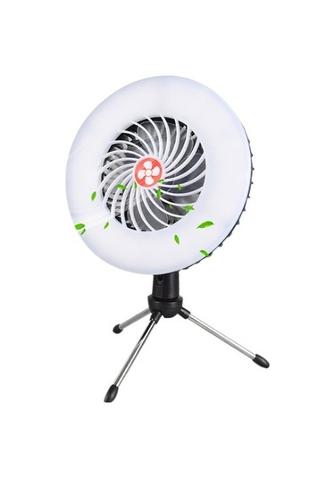 Fanlı Kamp Feneri Kamp Feneri L4to4f Beyaz