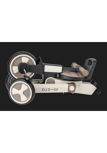 Micro 4 in 1 Katlanabilir Bebek Bisikleti -Latte