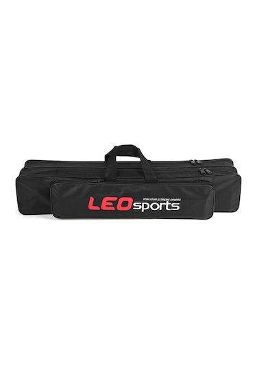 Aubyhe 70cm İki Katlı Oxford Misina Çantası - Su Geçirmez, Üç Bölmeli, Ayarlanabilir Askılı Kayışlı Balıkçılık Gereçleri Çantası