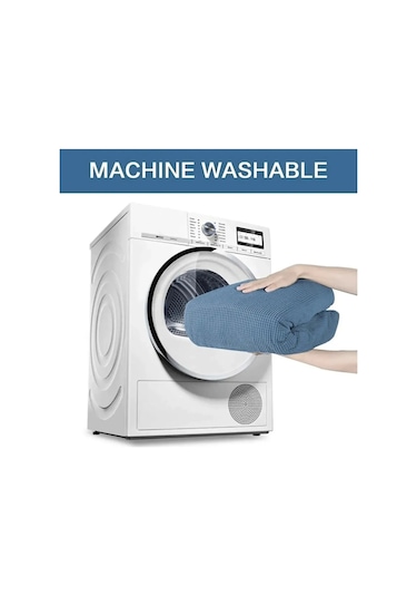 Jakarlı Koltuk Örtüsü , Kanepe ,chester Örtüsü 3211 Sütlü Krem Sütlü Krem