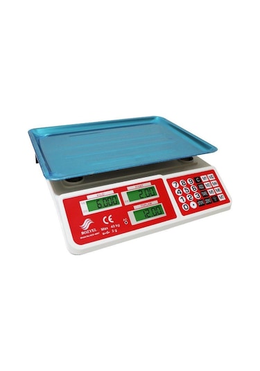 Bozyel Acs809t 40 Kg Elektronik Terazi