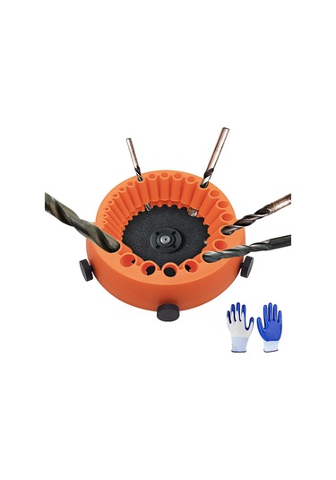 Matkap Ucu Bileyici 1/16 İnç - 1/2 İnç Tüm Uçlar İçin, Öğütücüyle Çalışan