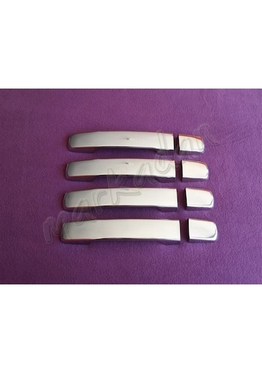 Woc Chrome Nissan Navara Krom Kapı Kolu 2006-2015 4 Kapı Paslanma