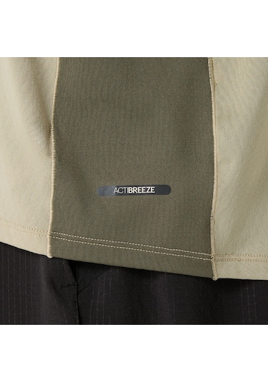 Asics Fujıtraıl Elıte Ss Top Erkek Yeşil Tshirt 2011d264-300 Yeşil