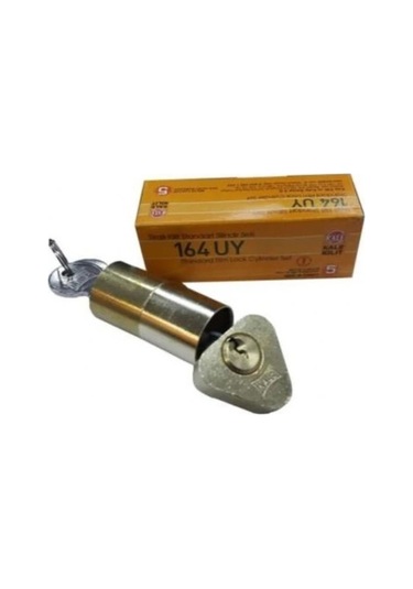 Kale 164/UY 164UY trajlı apartman demir kilidi silindiri bareli