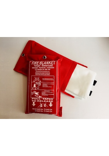 Lorex Lr-1620C Çantalı Yangın Söndürme Battaniyesi 160 x 200