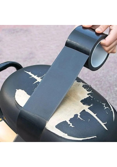 Genişlik Kendinden Yapışkanlı Siyah Tamir Bandı Kanepe Araba Koltukları Mobilya Ayakkabı Yama Tamir Bandı İlk Yardım Deri Yama 5cm 5m