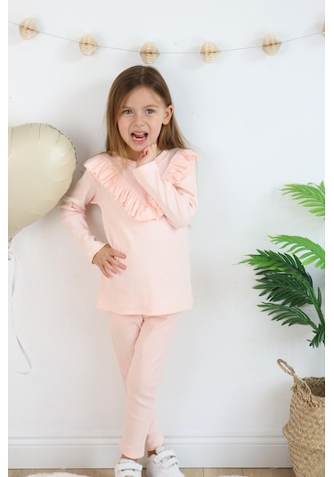 Miababy Fırfırlı İkili Takım Pudra