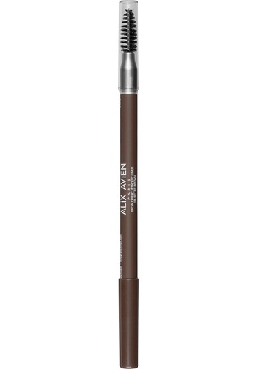 Alix Avien Fırçalı Yumuşak Uçlu Belirginleştirici Kahverengi Kaş Kalemi Eyebrow Expert Powdery Liner 106 Bitter