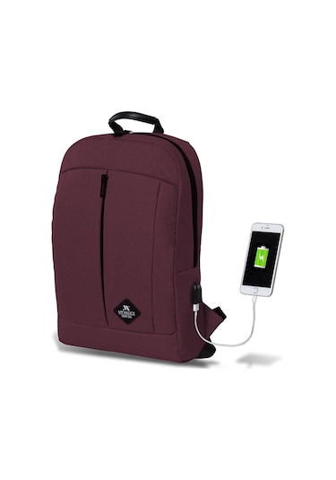 My Valice Smart Bag Galaxy Usb Şarj Girişli Notebook Sırt Çantası