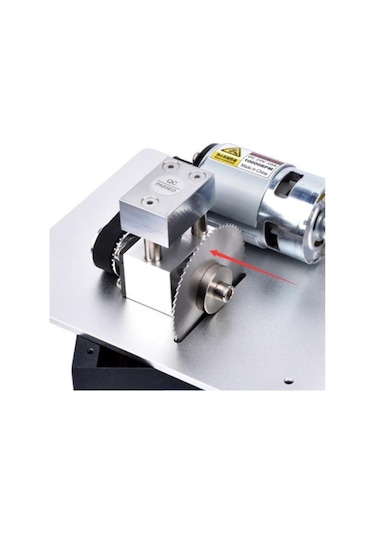 Pazly 63mm Çelik Testere - İnce Ahşap Ve Plastik Kesim İçin Dıy 2'li Dijital Mini Testere Seti