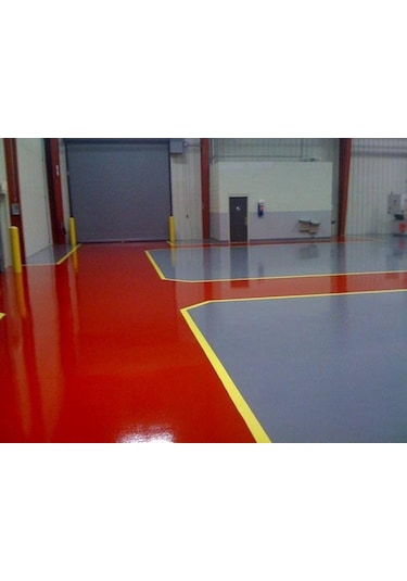 İsonem Floor 2k Solventsiz Epoksi Zemin Boyası 5 Kg Boncuk Mavi Diğer