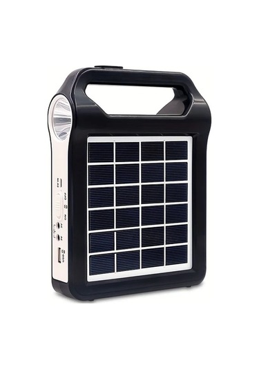 Xuweiwei Ep-038a Taşınabilir Güneş Enerjili Aydınlatma Ve Telefon Şarj Cihazı Çok Fonksiyonlu Otomotiv Aydınlatma