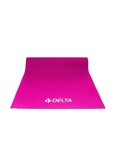 Delta Deluxe Pvc Pilates Egzersiz Minderi Yoga Mat Kamp Matı Fuşya