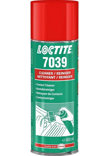 Loctite 7039 Kontak Temizleme Spreyi 400 ML