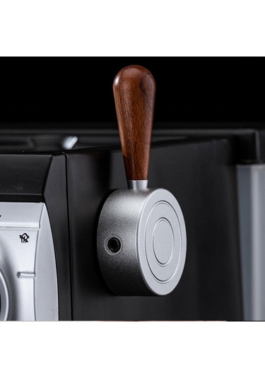 Homyl Espresso Makinesi Buhar Kolu Sağlam Anahtarı Düğmesi Gümüş