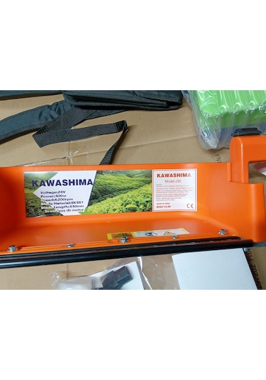 Kawashima J30 Çay Toplama Makinesi