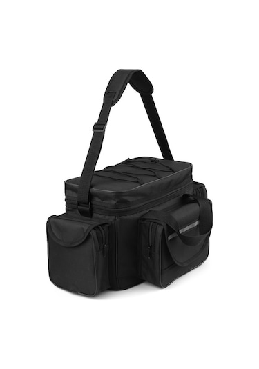 Pazly Büyük Kapasiteli Su Geçirmez Balık Avı Çantası - Dış Mekan Avcılık Omuz Çantası