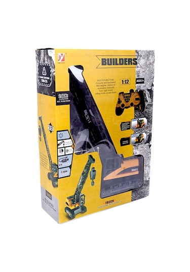 A8863-76  2.4 Ghz Uzaktan Kumandalı Paletli Vinç 1:12