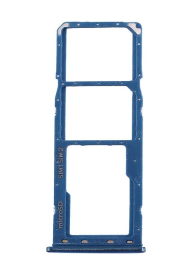 Samsung Uyumlu Galaxy A30 Sim Kart Tepsisi Sm-a305f Mavi