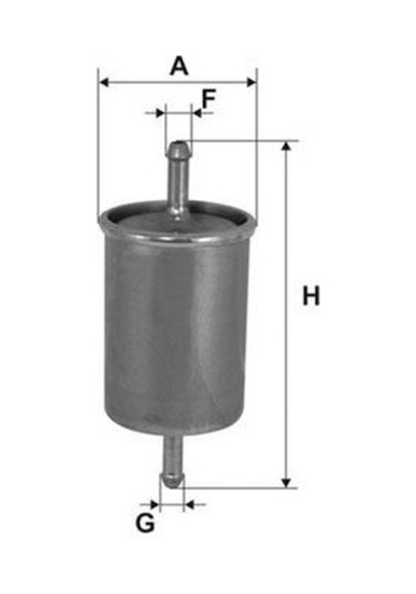 SARDES SF358 Benzin Filtresi Fiesta III IV Mondeo III 00-07 Ka 96- Escort 95- / Mazda 121 96- 1.8 2.0 2.5.3.0 V6 2.3 16V