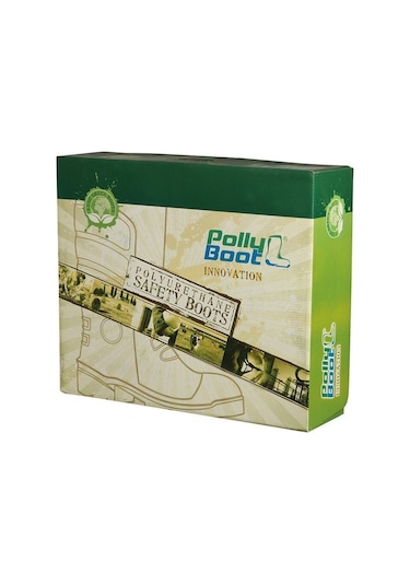 Polly Boot Çelik Burunlu Çizme Yeşil 38 Numara
